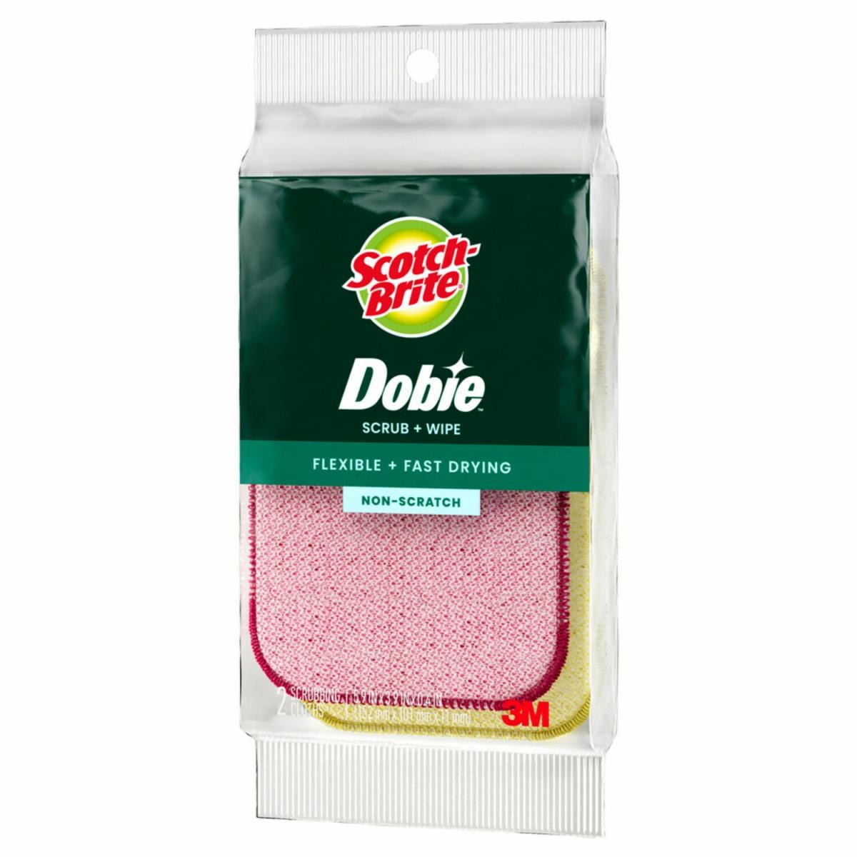 Scotch-Brite Dobie Scrub & Wipe Cloth 9057-2
