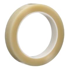 A roll of 3M Polyester Film Tape 853, Transparent, 3/4 in x 72 yd, 2.2 mil