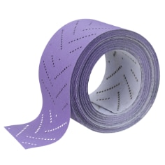 A 3M Cubitron II Hookit Clean Sanding Sheet Roll, 31489, 320+ grade, 80 mm x 12 m