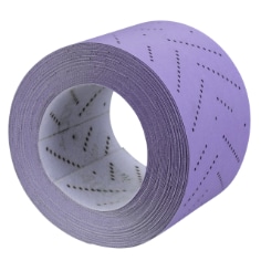 A 3M Cubitron II Hookit Clean Sanding Sheet Roll, 31490, 400+ grade, 80 mm x 12 m