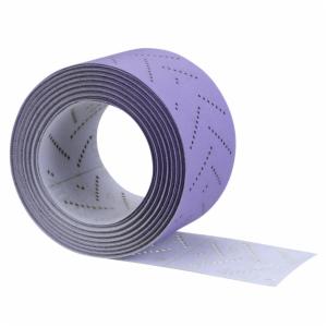 3M™ Cubitron II Hookit Clean Sanding Sheet Roll 737U, 34449, 320+, 70 mm x 12 m, 5 Rolls/Caseimage