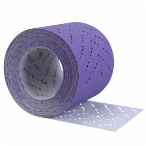 3M™ Cubitron II Hookit Clean Sanding Sheet Roll 737U, 34462, 80+, 115 mm x 12 m, 3 Rolls/Case image 3M™ Cubitron II Hookit Clean Sanding Sheet Roll 737U, 34462, 80+, 115 mm x 12 m, 3 Rolls/Caseimage