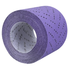 A 3M Cubitron II Hookit Clean Sanding Sheet Roll, 34462, 80+ grade, 115 mm x 12 m