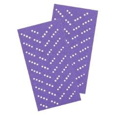 A 3M Cubitron II Hookit Clean Sanding Sheet Roll, 34462, 80+ grade, 115 mm x 12 m
