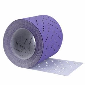 3M™ Cubitron II Hookit Clean Sanding Sheet Roll 737U, 34464, 120+, 115 mm x 12 m, 3 Rolls/Case image 3M™ Cubitron II Hookit Clean Sanding Sheet Roll 737U, 34464, 120+, 115 mm x 12 m, 3 Rolls/Caseimage