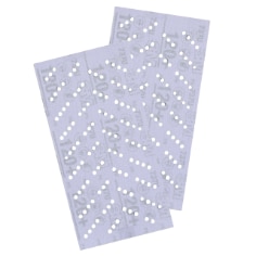 A 3M Cubitron II Hookit Clean Sanding Sheet Roll, 34466, 180+ grade, 115 mm x 12 m