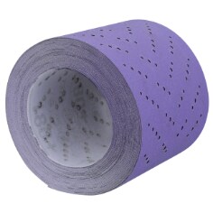 A 3M Cubitron II Hookit Clean Sanding Sheet Roll, 34466, 180+ grade, 115 mm x 12 m