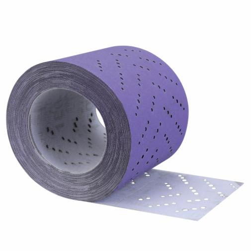 A 3M Cubitron II Hookit Clean Sanding Sheet Roll, 34466, 180+ grade, 115 mm x 12 m