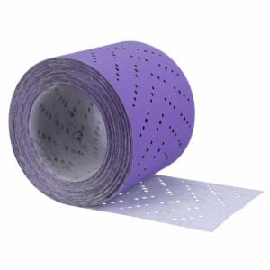 3M™ Cubitron II Hookit Clean Sanding Sheet Roll 737U, 34468, 240+, 115 mm x 12 m, 5 Rolls/Caseimage