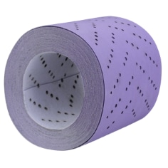 A 3M Cubitron II Hookit Clean Sanding Sheet Roll, 34470, 400+ grade, 115 mm x 12 m