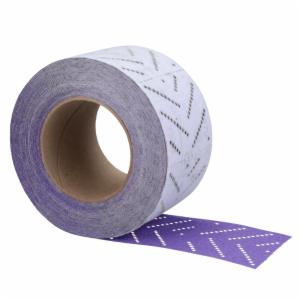 3M™ Cubitron II Hookit Clean Sanding Sheet Roll 737U, 35500, 40+, 80 mm x 8 m, 5 Rolls/Case image 3M™ Cubitron II Hookit Clean Sanding Sheet Roll 737U, 35500, 40+, 80 mm x 8 m, 5 Rolls/Caseimage
