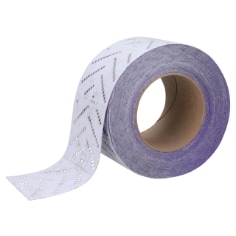 A 3M Cubitron II Hookit Clean Sanding Sheet Roll, 35501, 80+ grade, 80 mm x 12 m