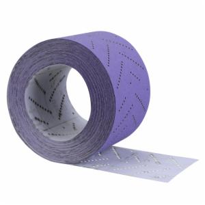 3M™ Cubitron II Hookit Clean Sanding Sheet Roll 737U, 35502, 120+, 80 mm x 12 m, 5 Rolls/Case image 3M™ Cubitron II Hookit Clean Sanding Sheet Roll 737U, 35502, 120+, 80 mm x 12 m, 5 Rolls/Caseimage