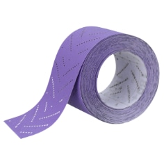 A 3M Cubitron II Hookit Clean Sanding Sheet Roll, 35504, 180+ grade, 80 mm x 12 m