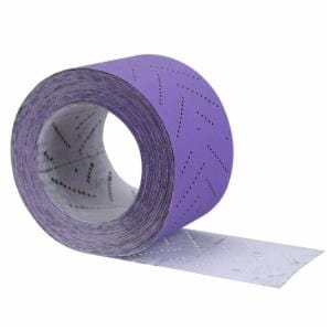 3M™ Cubitron II Hookit Clean Sanding Sheet Roll 737U, 35503, 150+, 80 mm x 12 m, 5 Rolls/Case image 3M™ Cubitron II Hookit Clean Sanding Sheet Roll 737U, 35503, 150+, 80 mm x 12 m, 5 Rolls/Caseimage