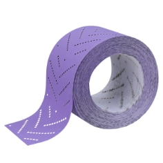 A 3M Cubitron II Hookit Clean Sanding Sheet Roll, 35505, 220+ grade, 80 mm x 12 m