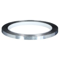 A roll of 3M Polyester Film Tape 850, Silver, 1/4 in x 72 yd, 1.9 mil