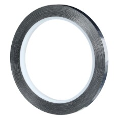 A roll of 3M Polyester Film Tape 850, Silver, 1/4 in x 72 yd, 1.9 mil