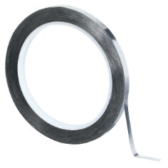 A roll of 3M Polyester Film Tape 850, Silver, 1/4 in x 72 yd, 1.9 mil