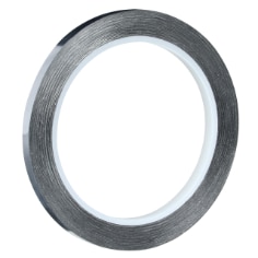 A roll of 3M Polyester Film Tape 850, Silver, 1/4 in x 72 yd, 1.9 mil