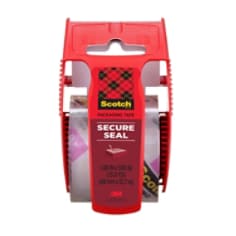 Scotch® Secure Seal Packaging Tape, 1.88" x 500"
