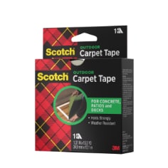 Scotch® Outdoor Carpet tape