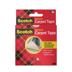 Scotch® Indoor Carpet tape