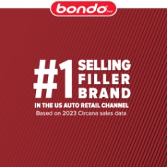 Bondo® #1 selling filler brand