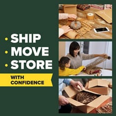 Scotch™ Cushion Lock Protective Wrap PCW-1230, 12 in x 30 ft (304 mm x 9.14 m)