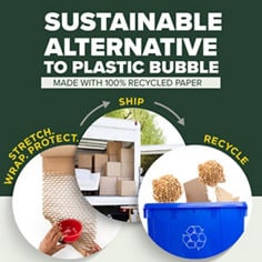 Scotch™ Cushion Lock Protective Wrap PCW-1230, 12 in x 30 ft (304 mm x 9.14 m)