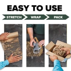 Scotch™ Cushion Lock Protective Wrap PCW-1230, 12 in x 30 ft (304 mm x 9.14 m)