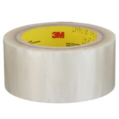 3M Polyester Tape 8911, Transparent, 2 in x 72 yd, 2.3 mil, 24 Roll/Case
