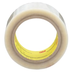 3M Polyester Tape 8911, Transparent, 2 in x 72 yd, 2.3 mil, 24 Roll/Case