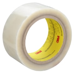 3M Polyester Tape 8911, Transparent, 2 in x 72 yd, 2.3 mil, 24 Roll/Case