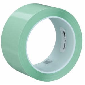 3M™ Polyester Tape 875, Green, 1 1/2 in x 72 yd, 2 mil, 32 Roll/Case image 3M™ Polyester Tape 875, Green, 1 1/2 in x 72 yd, 2 mil, 32 Roll/Caseimage