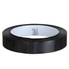 Ruban en pellicule de polyester 3M(MC), 850, noir, 1,9 cm x 65,8 m x 0,05 mm