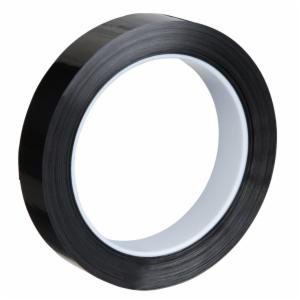 3M™ Polyester Film Tape 850, Black, 1/2 in x 360 yd, 1.9 mil, 18 Roll/Case, Plastic Core image 3M™ Polyester Film Tape 850, Black, 1/2 in x 360 yd, 1.9 mil, 18 Roll/Case, Plastic Coreimage