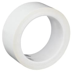 3M Polyester Film Tape 850, White, 1 1/2 in x 72 yd, 1.9 mil, 24 Roll/Case