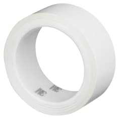 3M Polyester Film Tape 850, White, 1 1/2 in x 72 yd, 1.9 mil, 24 Roll/Case