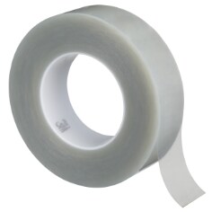3M Polyester Tape 8412, Transparent, 1 1/2 in x 72 yd, 6.3 mil, 24 Roll/Case