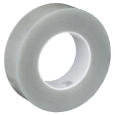 3M Polyester Tape 8412, Transparent, 1 1/2 in x 72 yd, 6.3 mil, 24 Roll/Case