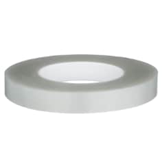 3M Polyester Tape 8412, Transparent, 3/4 in x 72 yd, 6.3 mil, 48 Roll/Case
