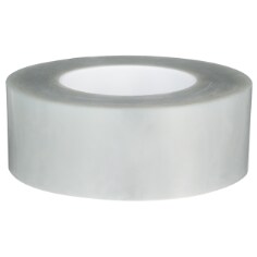 3M Polyester Tape 8412, Transparent, 2 in x 72 yd, 6.3 mil, 24 Roll/Case