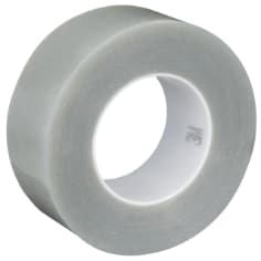 3M Polyester Tape 8412, Transparent, 2 in x 72 yd, 6.3 mil, 24 Roll/Case