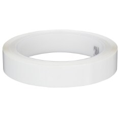 3M Polyester Film Tape 850, White, 3/4 in x 72 yd, 1.9 mil, 48 Roll/Case