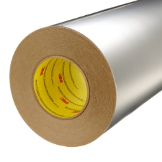 A log roll of 3M VentureClad Enhanced Metal Jacketing 1577CW-EMJ