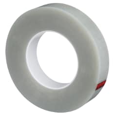 3M Polyester Tape 8412, Transparent, 1 in x 72 yd, 6.3 mil, 36 Roll/Case