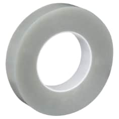 3M Polyester Tape 8412, Transparent, 1 in x 72 yd, 6.3 mil, 36 Roll/Case