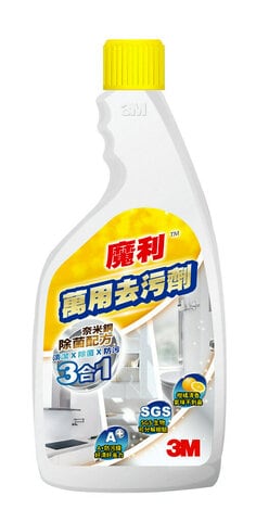 3M魔利萬用去污劑補充瓶-500ml(新配方)