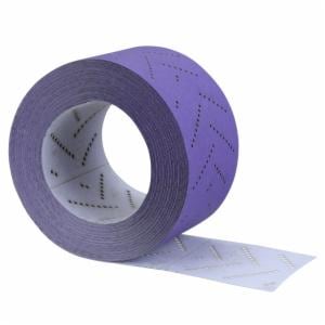 3M™ Cubitron II Hookit Clean Sanding Sheet Roll 737U, 34442, 80+, 70 mm x 12 m, 5 Rolls/Case image 3M™ Cubitron II Hookit Clean Sanding Sheet Roll 737U, 34442, 80+, 70 mm x 12 m, 5 Rolls/Caseimage